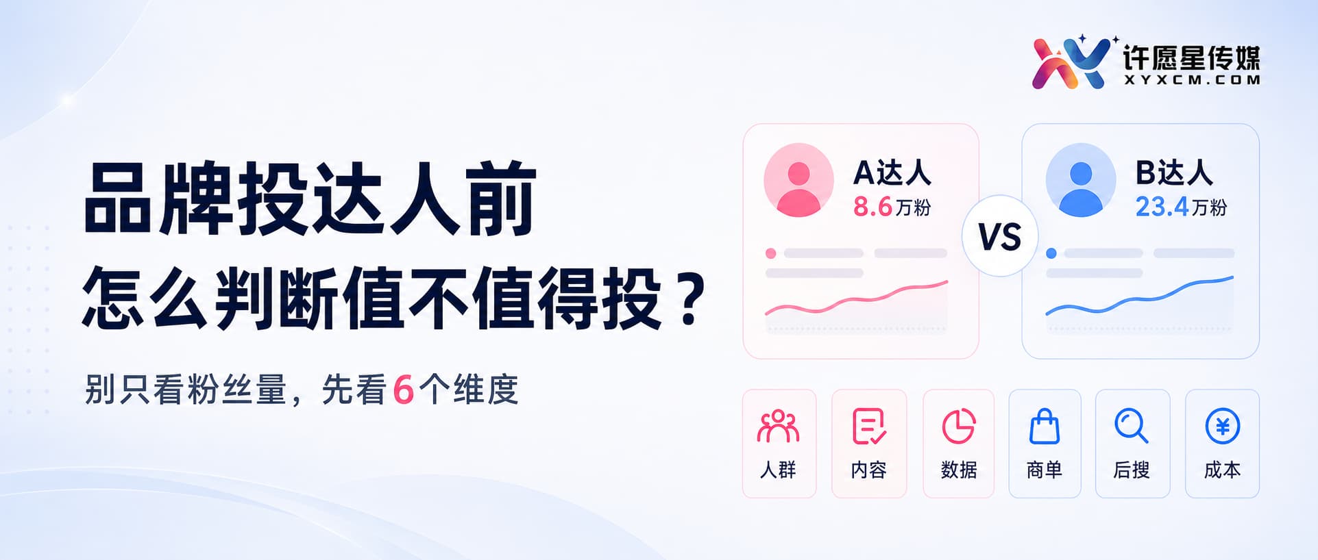 品牌投达人前，怎么判断这个账号值不值得投？封面