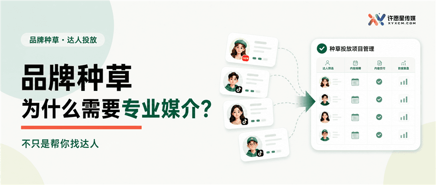 品牌做种草，为什么需要专业媒介？封面