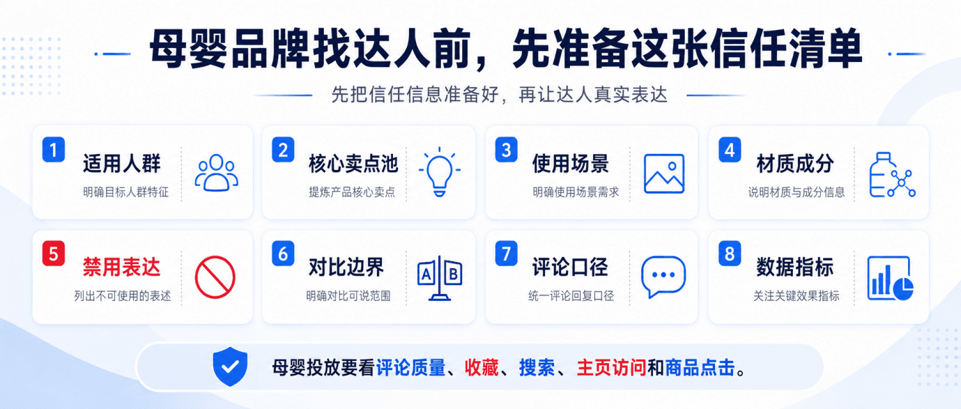 母婴品牌做达人投放,为什么信任感比流量更重要?配图4