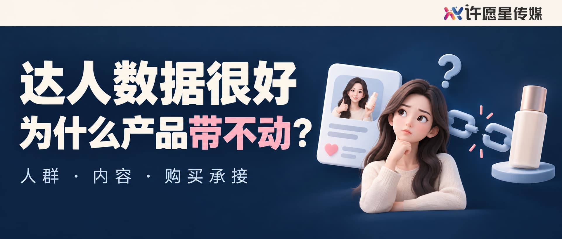 达人数据很好,为什么还是带不动你的产品?封面